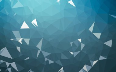 Soyut düşük poli arkaplan, geometri üçgeni, mozaik pastel renk arkaplanı