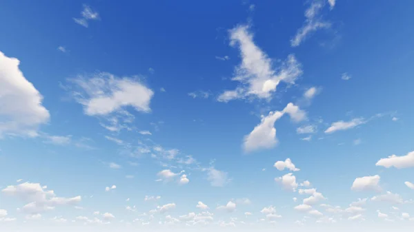 小さな雲が 曇った青空抽象的な背景 青い空を背景 描画されるか — ストック写真