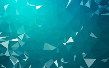 Soyut düşük poli arkaplan, geometri üçgeni, mozaik pastel renk arkaplanı