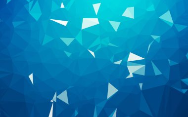 Soyut düşük poli arkaplan, geometri üçgeni, mozaik pastel renk arkaplanı