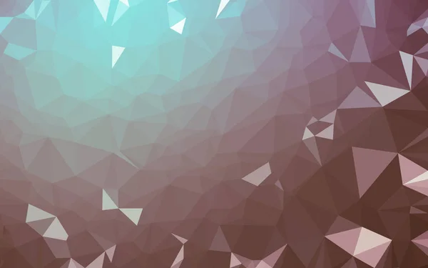 Abstract low poly background, geometry triangle, mosaic pastel color background