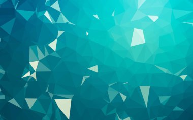 Soyut düşük poli arkaplan, geometri üçgeni, mozaik pastel renk arkaplanı