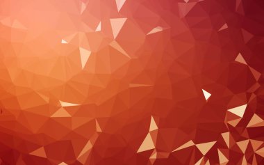 Soyut düşük poli arkaplan, geometri üçgeni, mozaik pastel renk arkaplanı