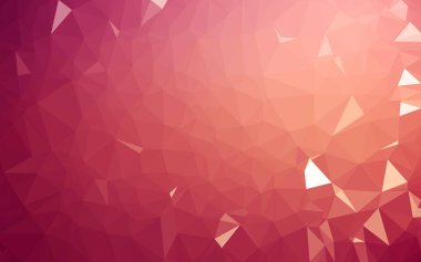 Soyut düşük poli arkaplan, geometri üçgeni, mozaik pastel renk arkaplanı