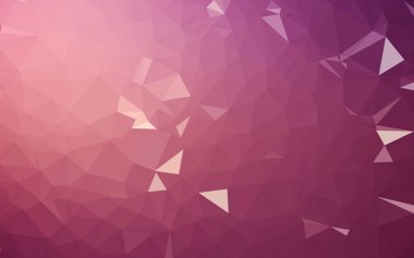 Soyut düşük poli arkaplan, geometri üçgeni, mozaik pastel renk arkaplanı