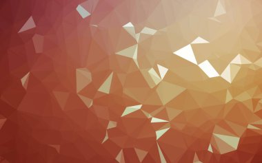 Soyut düşük poli arkaplan, geometri üçgeni, mozaik pastel renk arkaplanı