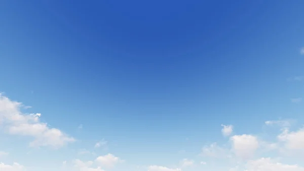 Uklar Blå Himmel Abstrakt Bakgrunn Blå Himmelbakgrunn Med Små Skyer – stockfoto