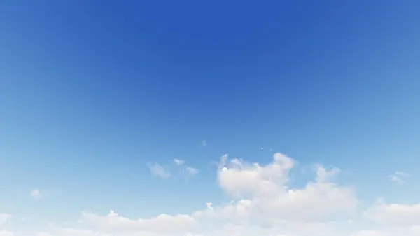 Cloudy Blue Sky Abstract Background Blue Sky Background Tiny Clouds — Stock Photo, Image