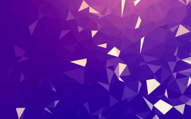 Soyut düşük poli arkaplan, geometri üçgeni, mozaik pastel renk arkaplanı