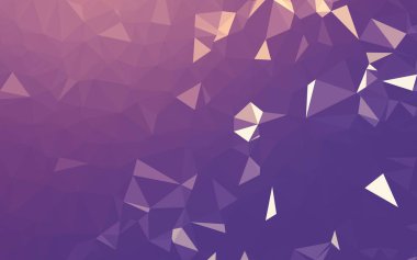 Soyut düşük poli arkaplan, geometri üçgeni, mozaik pastel renk arkaplanı