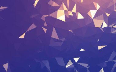 Soyut düşük poli arkaplan, geometri üçgeni, mozaik pastel renk arkaplanı