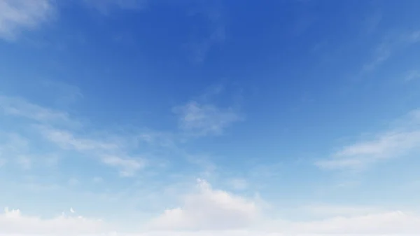 Cloudy Blue Sky Abstract Background Blue Sky Background Tiny Clouds — Stock Photo, Image