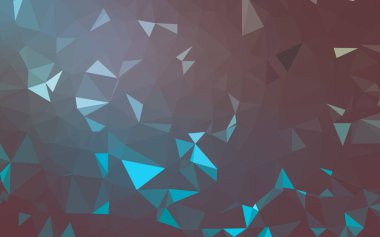 Soyut düşük poli arkaplan, geometri üçgeni, mozaik pastel renk arkaplanı