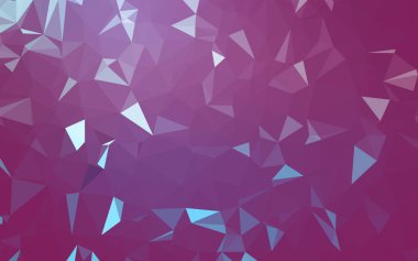 Soyut düşük poli arkaplan, geometri üçgeni, mozaik pastel renk arkaplanı