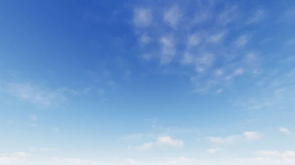 小さな雲が 曇った青空抽象的な背景 青い空を背景 描画されるか — ストック写真