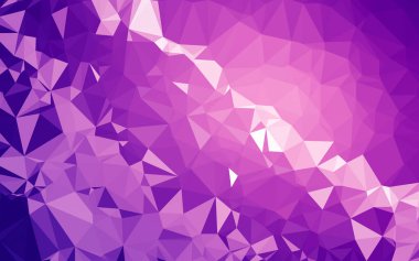 Soyut düşük poli arkaplan, geometri üçgeni, mozaik pastel renk arkaplanı