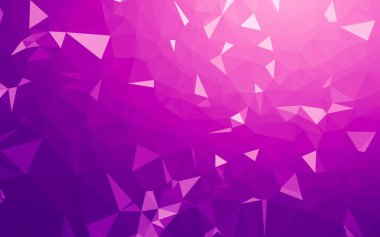 Soyut düşük poli arkaplan, geometri üçgeni, mozaik pastel renk arkaplanı