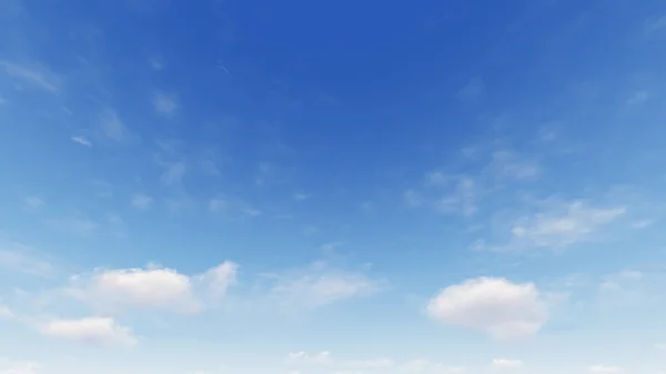 Облачно Голубое Небо Абстрактный Фон Голубое Небо Фон Крошечными Облаками — стоковое фото