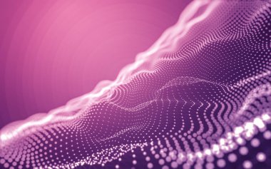 Noktaları ve çizgileri birleştiren soyut çokgen uzay düşük polyester arka plan. Bağlantı yapısı. 3d oluşturma