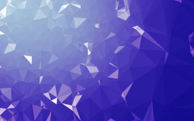 Soyut düşük poli arkaplan, geometri üçgeni, mozaik pastel renk arkaplanı