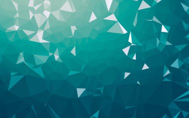 Soyut düşük poli arkaplan, geometri üçgeni, mozaik pastel renk arkaplanı