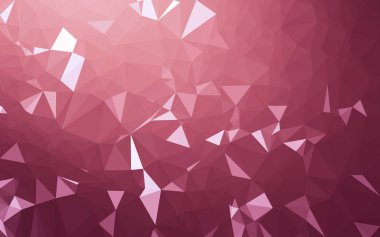 Soyut düşük poli arkaplan, geometri üçgeni, mozaik pastel renk arkaplanı