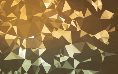 Soyut düşük poli arkaplan, geometri üçgeni, mozaik pastel renk arkaplanı