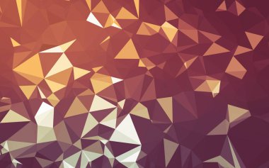 Soyut düşük poli arkaplan, geometri üçgeni, mozaik pastel renk arkaplanı