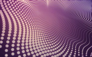 Noktaları ve çizgileri birleştiren soyut çokgen uzay düşük polyester arka plan. Bağlantı yapısı. 3d oluşturma