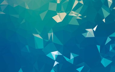 Soyut düşük poli arkaplan, geometri üçgeni, mozaik pastel renk arkaplanı