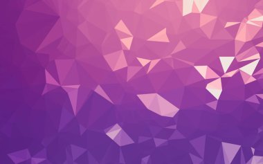 Soyut düşük poli arkaplan, geometri üçgeni, mozaik pastel renk arkaplanı