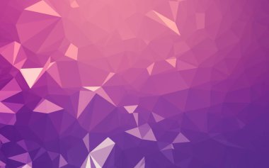 Soyut düşük poli arkaplan, geometri üçgeni, mozaik pastel renk arkaplanı