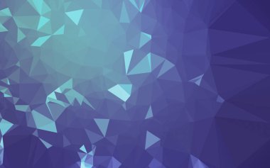 Soyut düşük poli arkaplan, geometri üçgeni, mozaik pastel renk arkaplanı