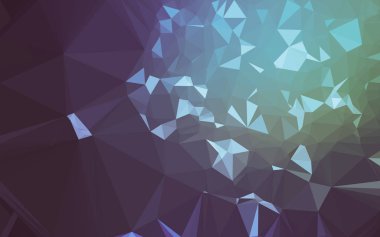 Düşük Poli arka plan, geometri üçgen