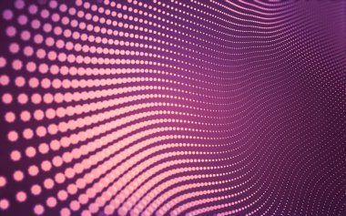 Çokgen alanı düşük Poli koyu arka plan, 3d render