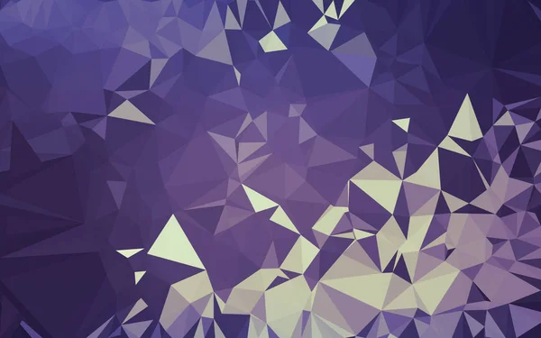 Abstract low poly background, geometry triangle