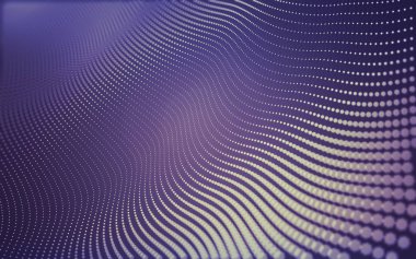 Çokgen alanı düşük Poli koyu arka plan, 3d render