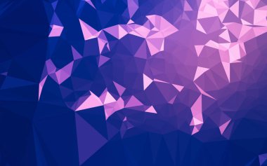 Düşük Poli arka plan, geometri üçgen