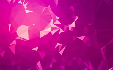 Düşük Poli arka plan, geometri üçgen