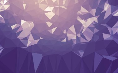 Düşük Poli arka plan, geometri üçgen