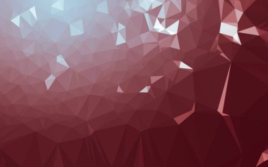 Düşük Poli arka plan, geometri üçgen