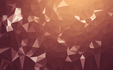 Düşük Poli arka plan, geometri üçgen