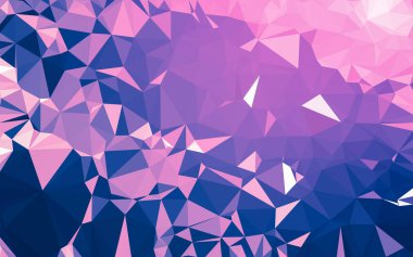 Düşük Poli arka plan, geometri üçgen