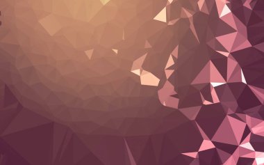 Düşük Poli arka plan, geometri üçgen