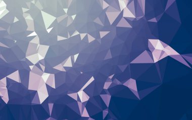 Düşük Poli arka plan, geometri üçgen