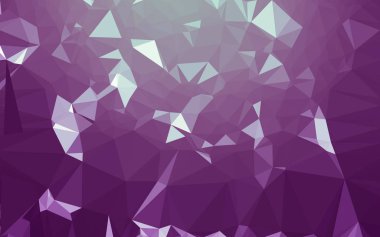 Düşük Poli arka plan, geometri üçgen