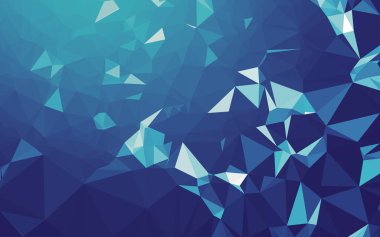 Düşük Poli arka plan, geometri üçgen