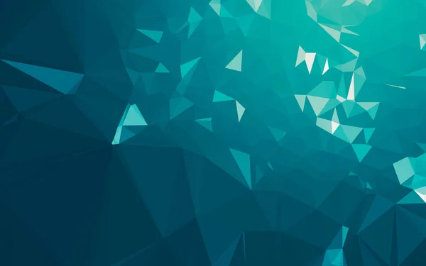 Abstract low poly background, geometry triangle