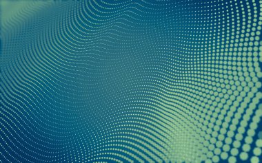 Çokgen alanı düşük Poli koyu arka plan, 3d render