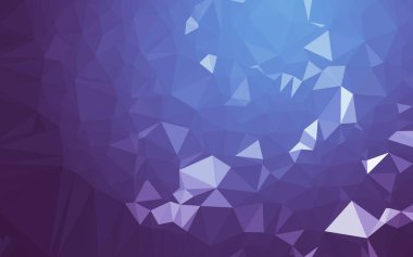 Düşük Poli arka plan, geometri üçgen